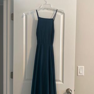 Dark Green Maxi from Lulus